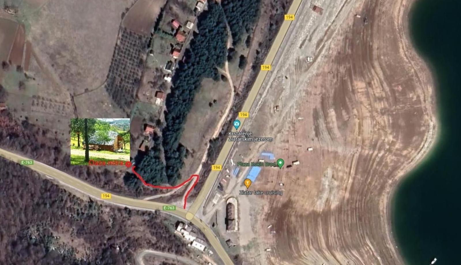 Apartment Oaza Mira, Kokin Brod *